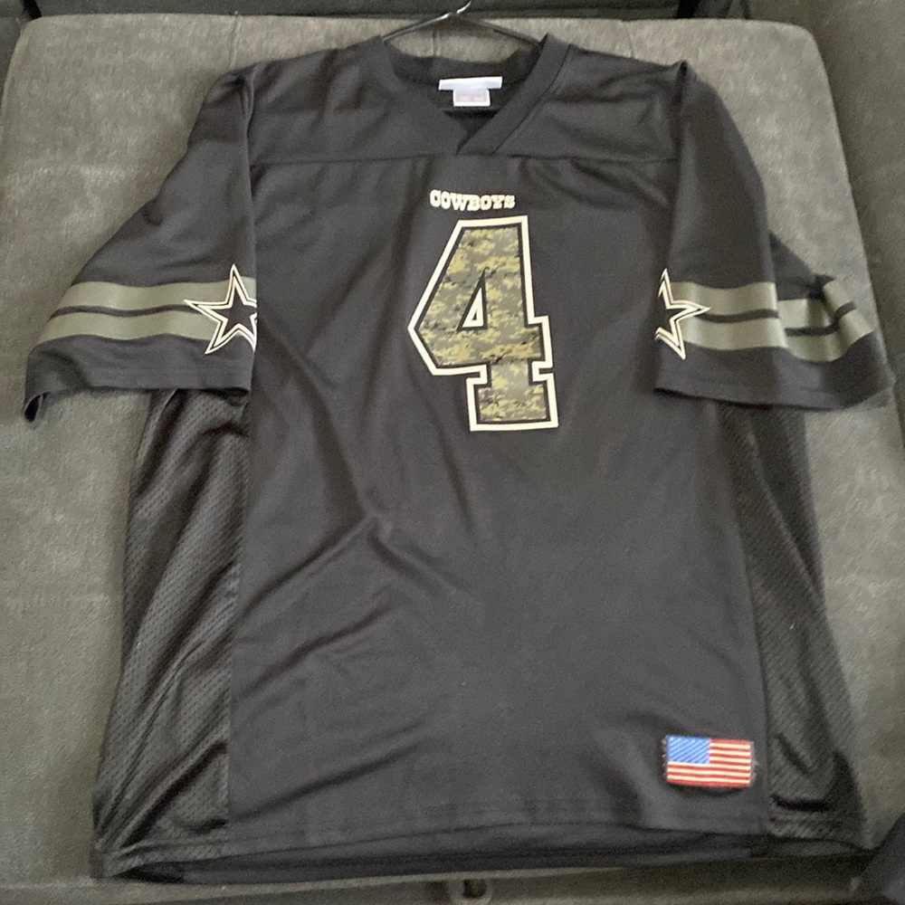 Dalllas Cowboys Jersey.  Prescott